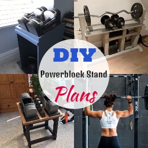 DIY Powerblock Stand Plans