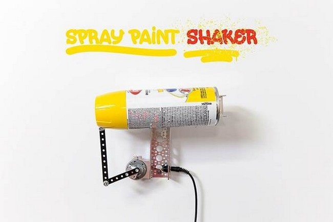 16 DIY Paint Shaker Projects Ideas DIYnCrafty   DIY Spray Paint Shaker 1 