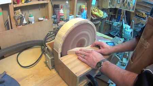 Disc Sander Build