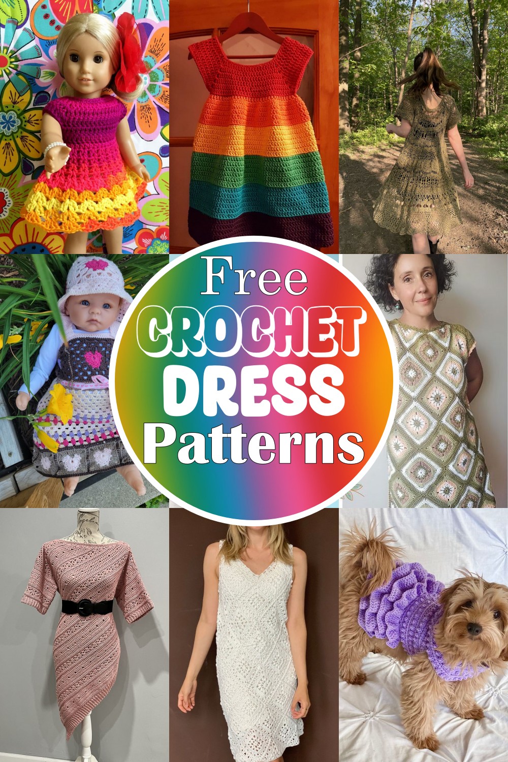 Free Crochet Dress Patterns 1