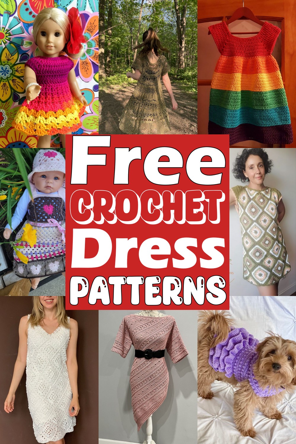 25 Easy Crochet Dress Patterns - Best Of Best Wears!