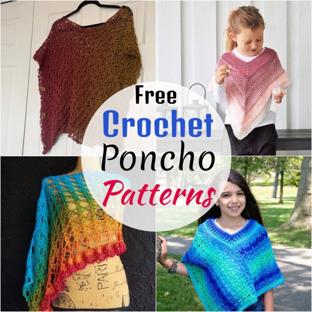 Free Crochet Patterns - DIYnCrafty