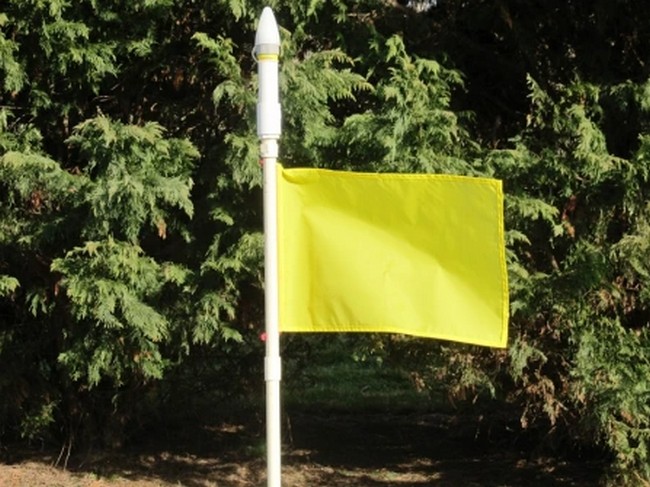 Kayak Light Flag