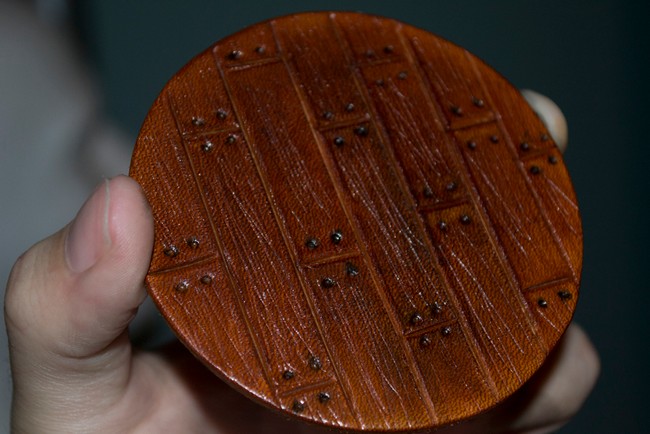 Leather Coaster