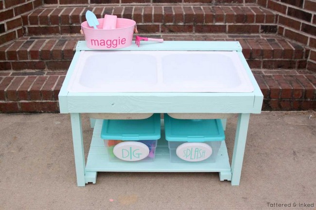 Mom Paints Old Metal Sink All White