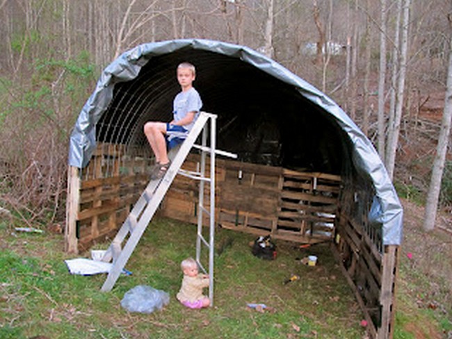 The Procrastinator's Goat Shed