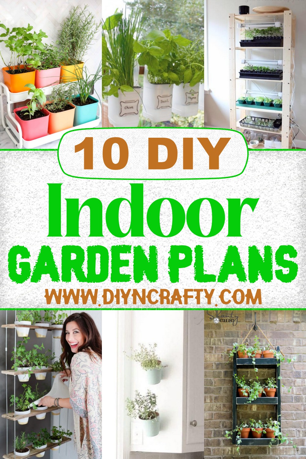 10 DIY Indoor Garden Plans For Home Decor