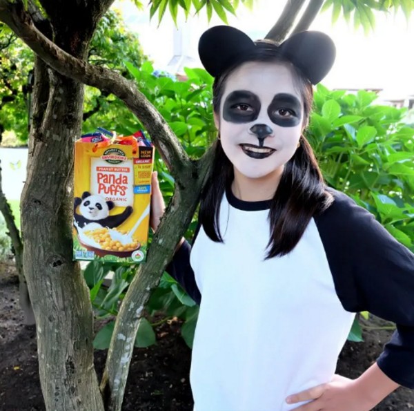 10 Minute Panda For Halloween