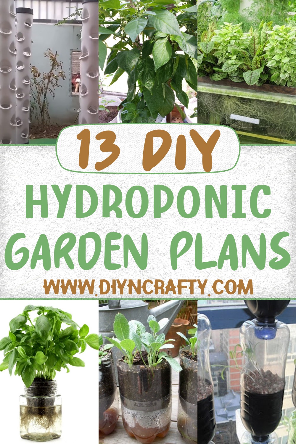 13 DIY Hydroponic Garden Plans For Indoor