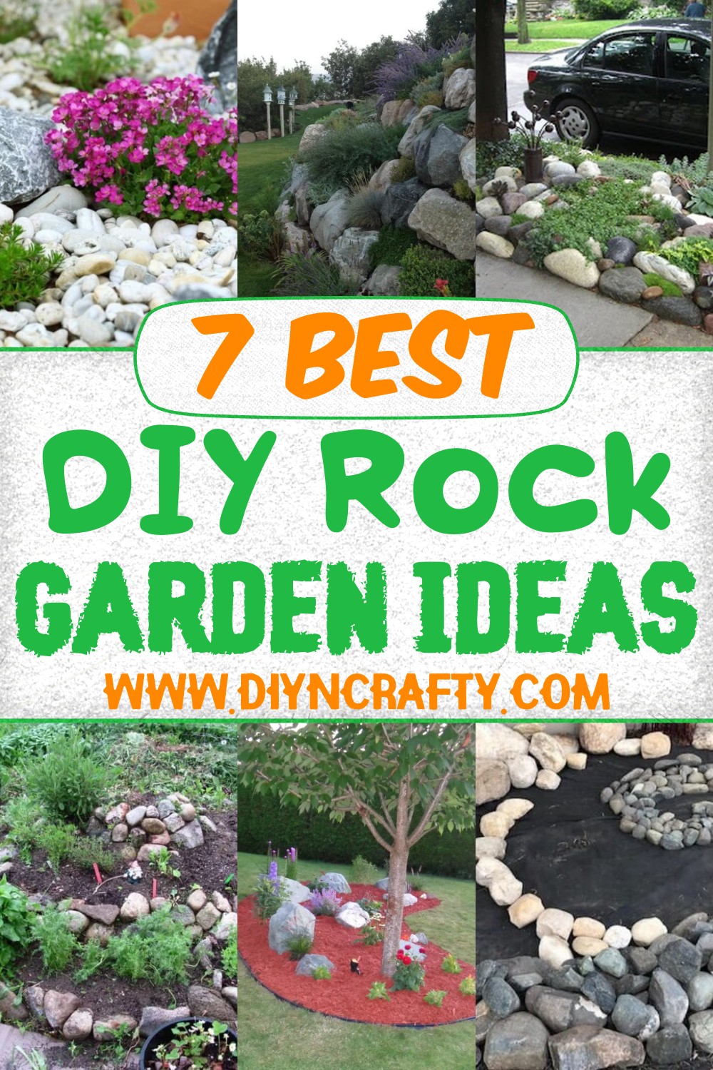 7 DIY Rock Garden Ideas For Outdoor