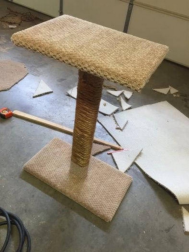 Cat Tree DIY