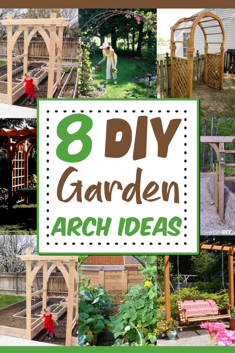 8 DIY Garden Arch Ideas For Your Garden's Entrance