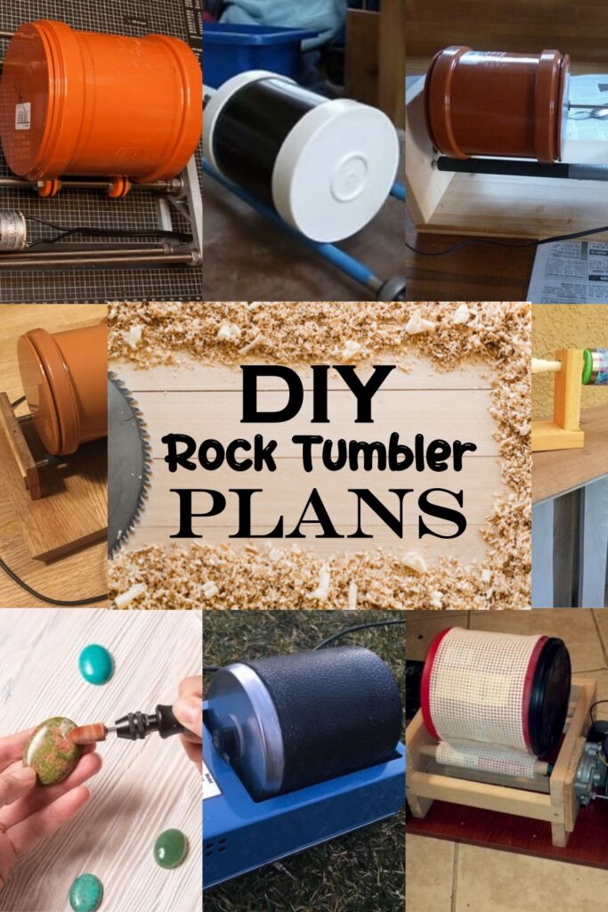 24 DIY Rock Tumbler Plans For Everyone - DIYnCrafty