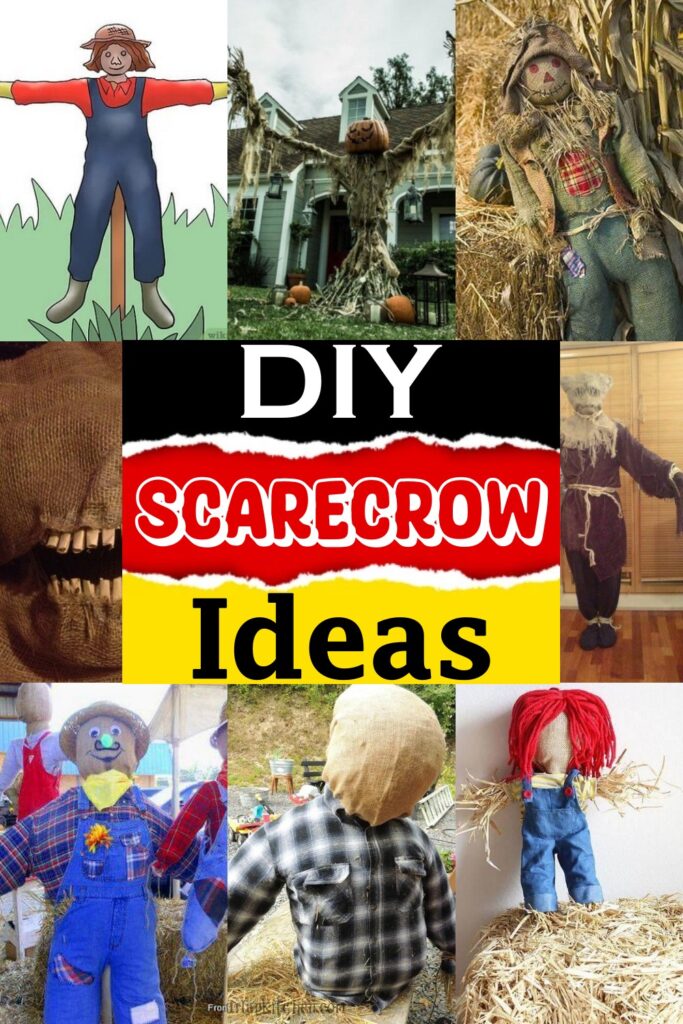 18 DIY Scarecrow Ideas For Your Garden - DIYnCrafty