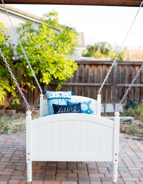 Easy To DIY Hanging Bed