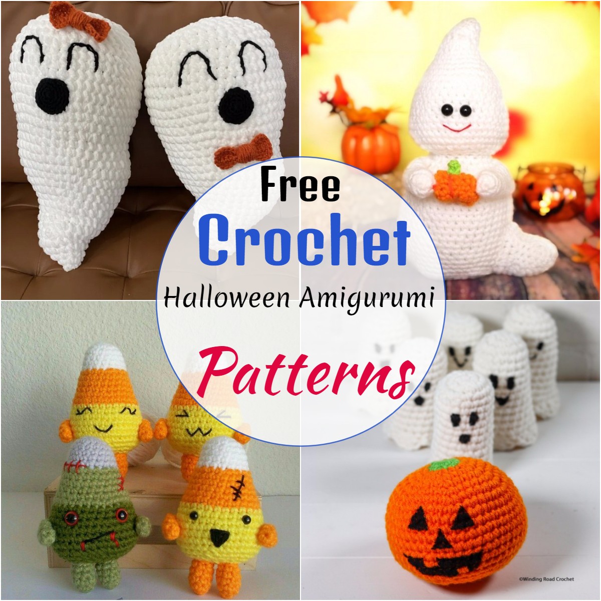 18 Free Crochet Halloween Amigurumi Patterns DIYnCrafty