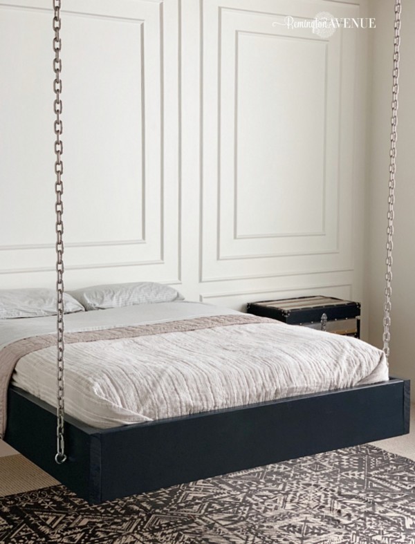 Hanging Bed Frame Idea