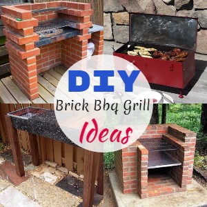 DIY Brick Bbq Grill Ideas