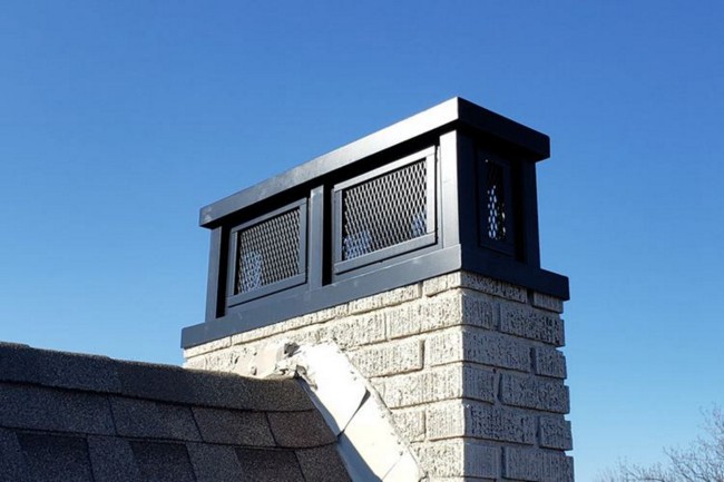 DIY Metal Chimney Cap