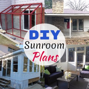 DIY Sunroom Plans