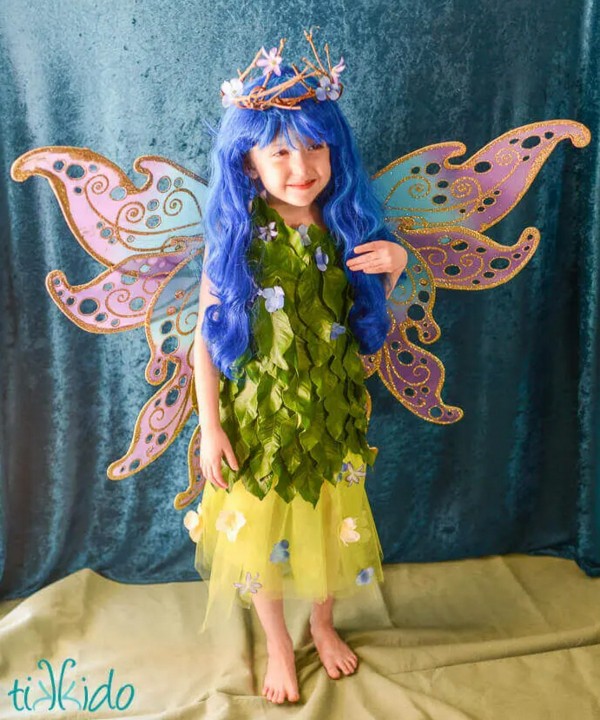 Flower Fairy Costume Tutorial