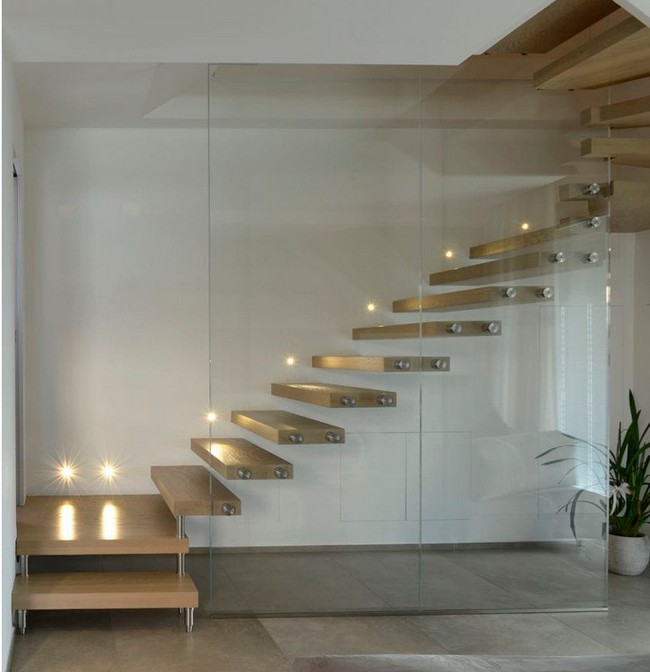 How Do Floating Staircases Work