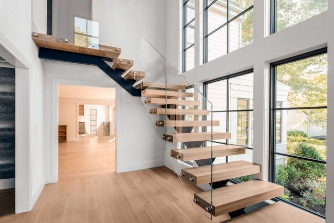 How Much Do Custom Floating Stairs Cost