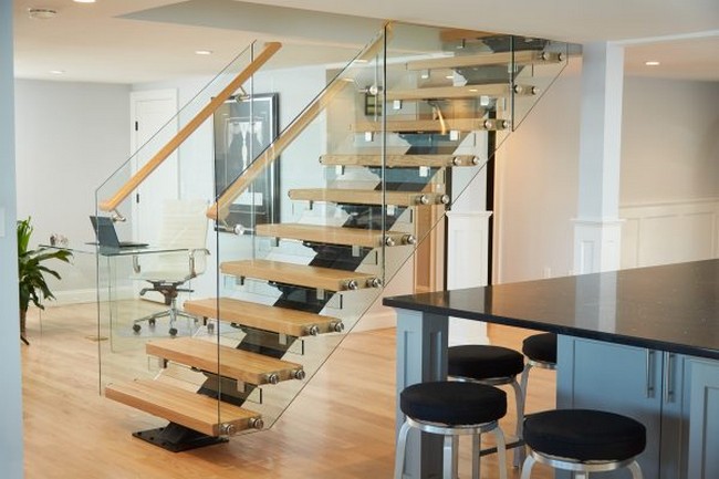 How You Can Build Floating Stairs