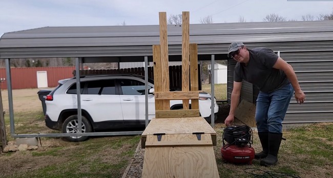 Building Our Goat Milk Stand