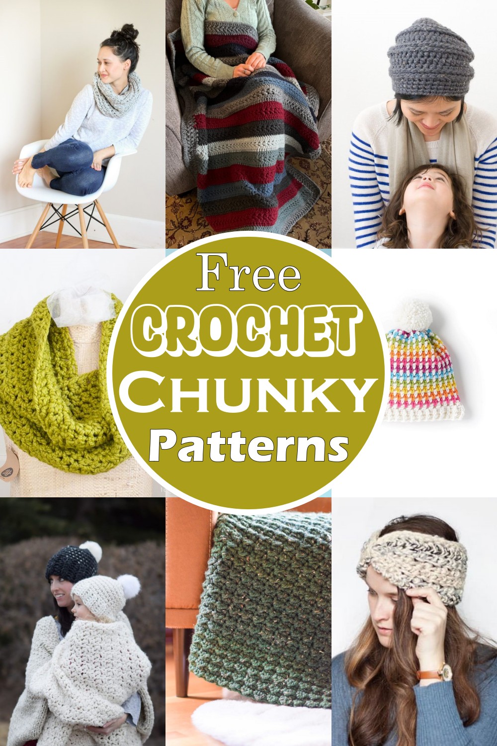 Chunky Crochet Patterns 1