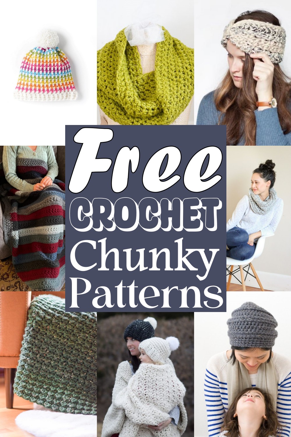 Chunky Crochet Patterns 2