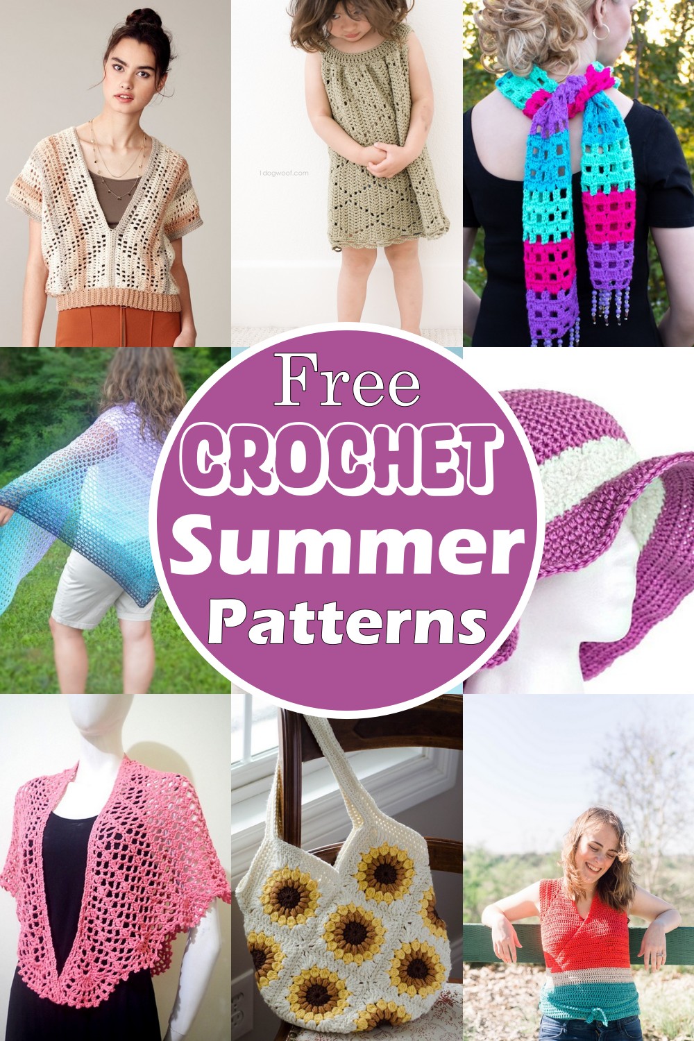 Crochet Summer Patterns 1