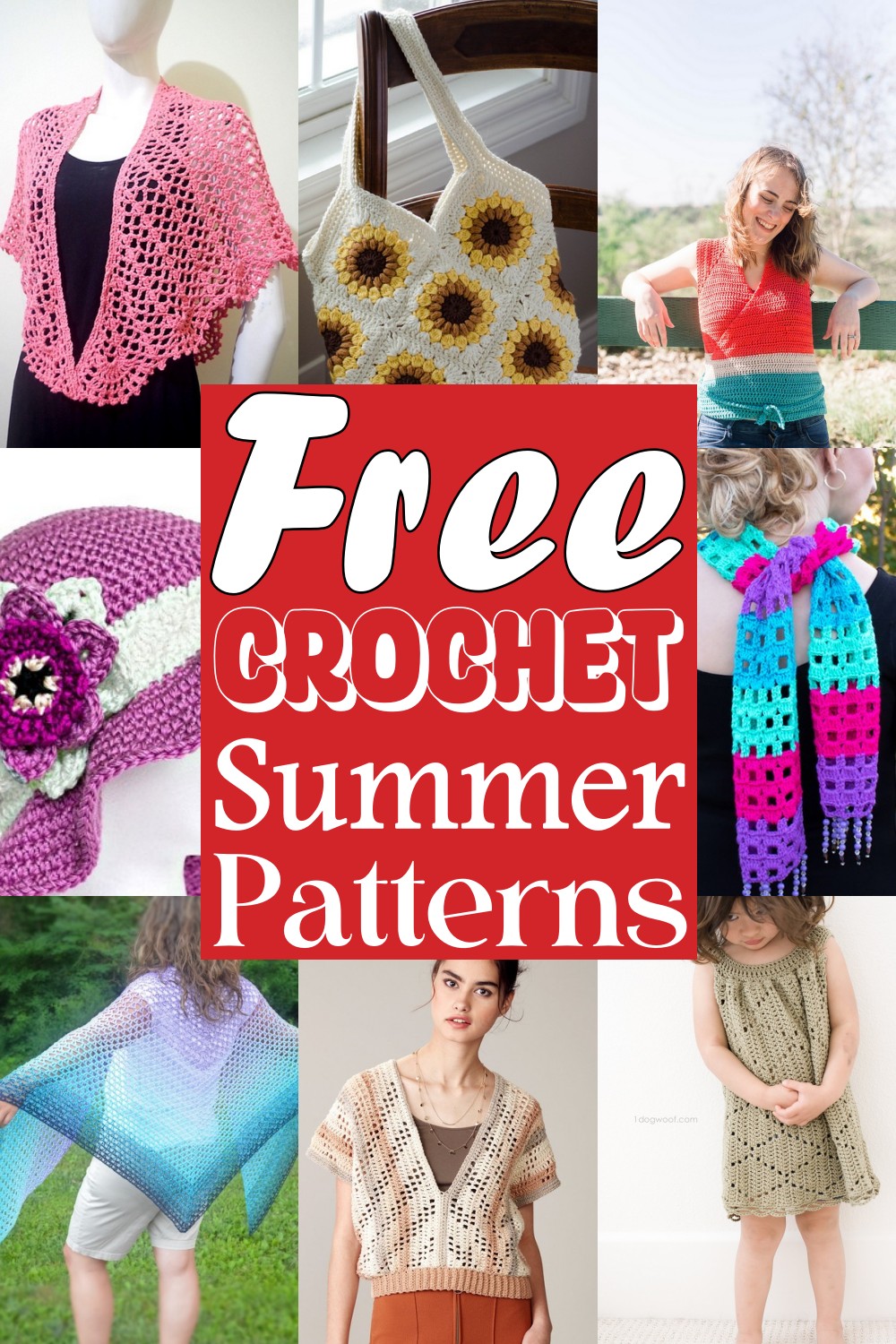 Crochet Summer Patterns 2