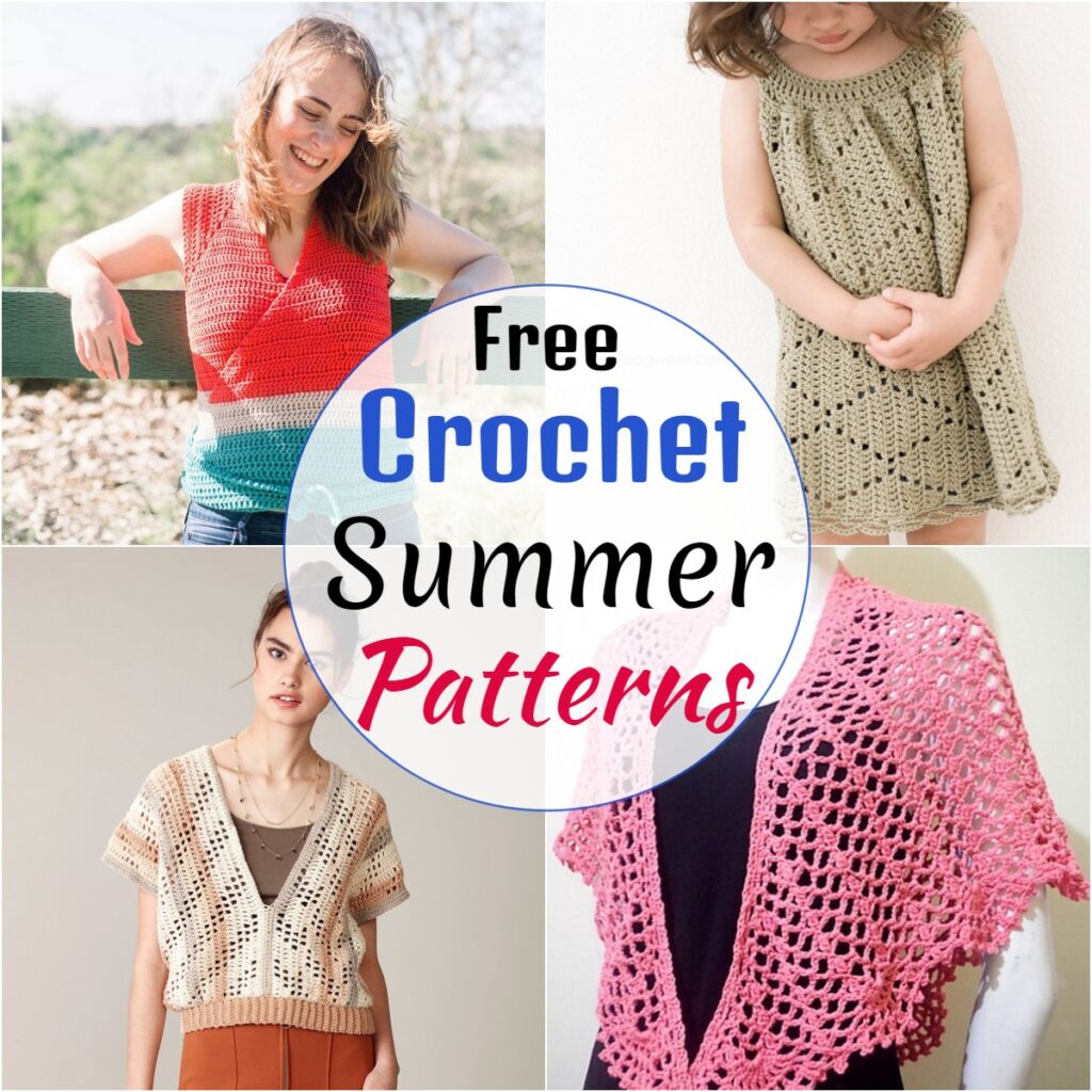 Crochet Summer Patterns 3