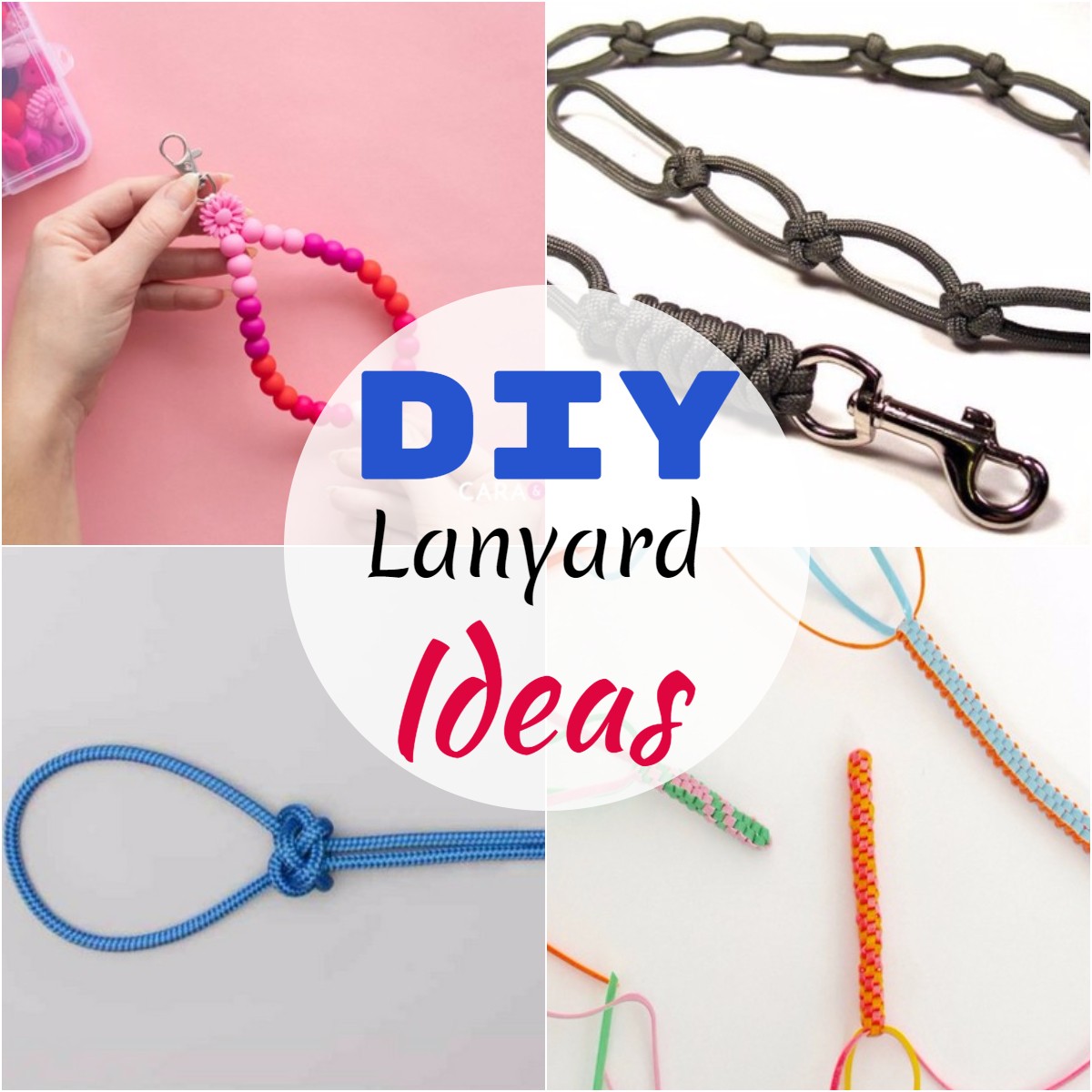 DIY Lanyard Ideas 1