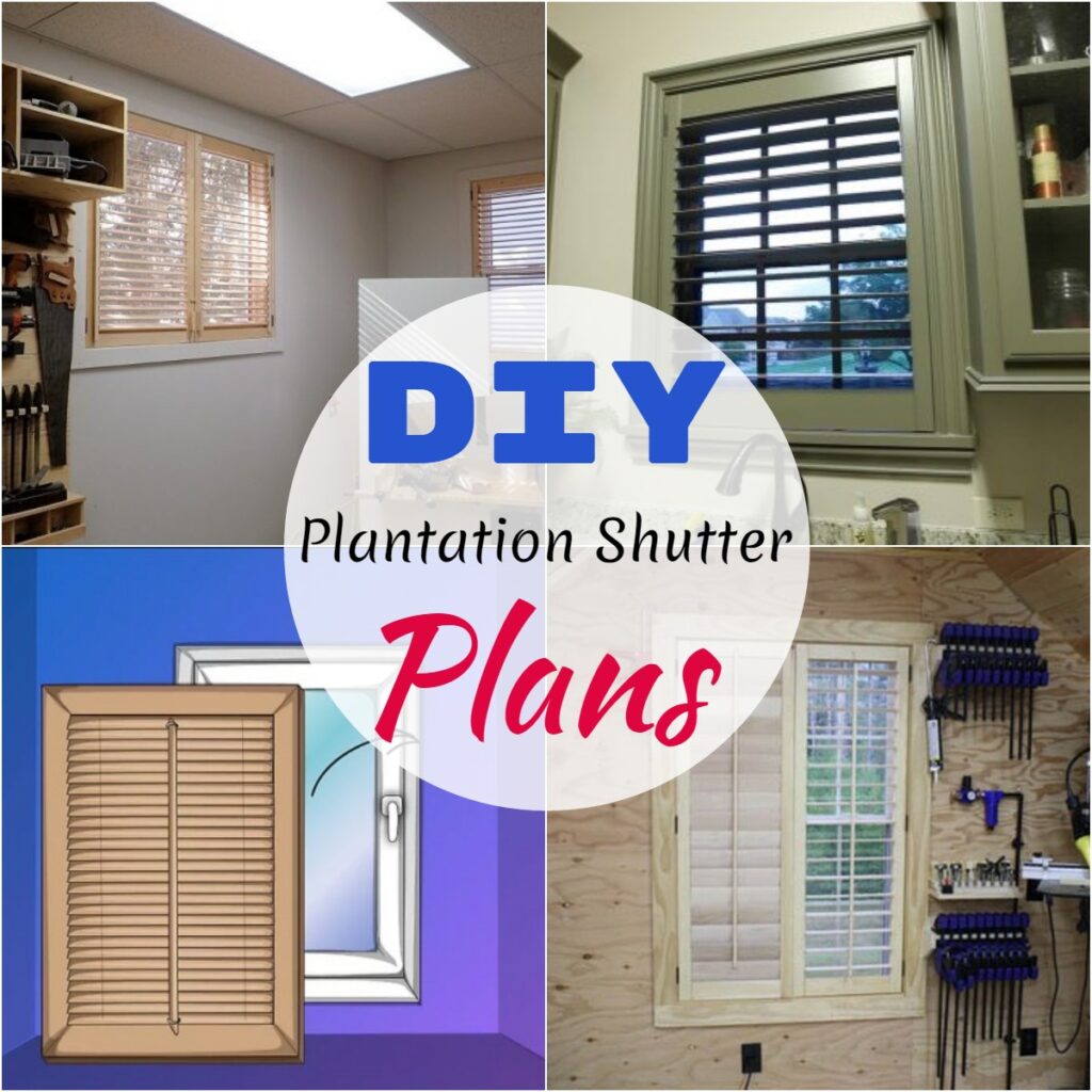 DIY Plantation Shutter Plans 2