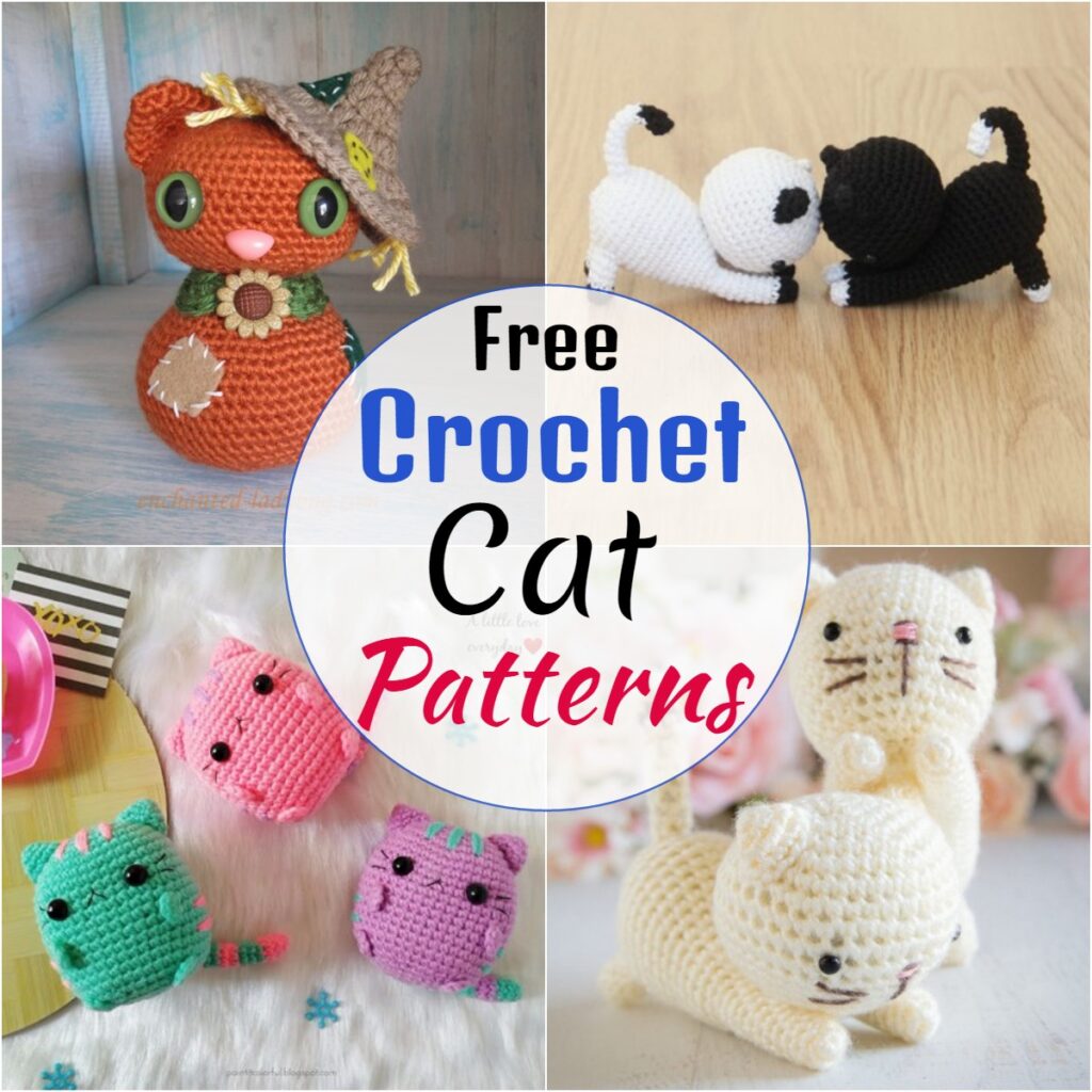 Free Crochet Cat Patterns 3