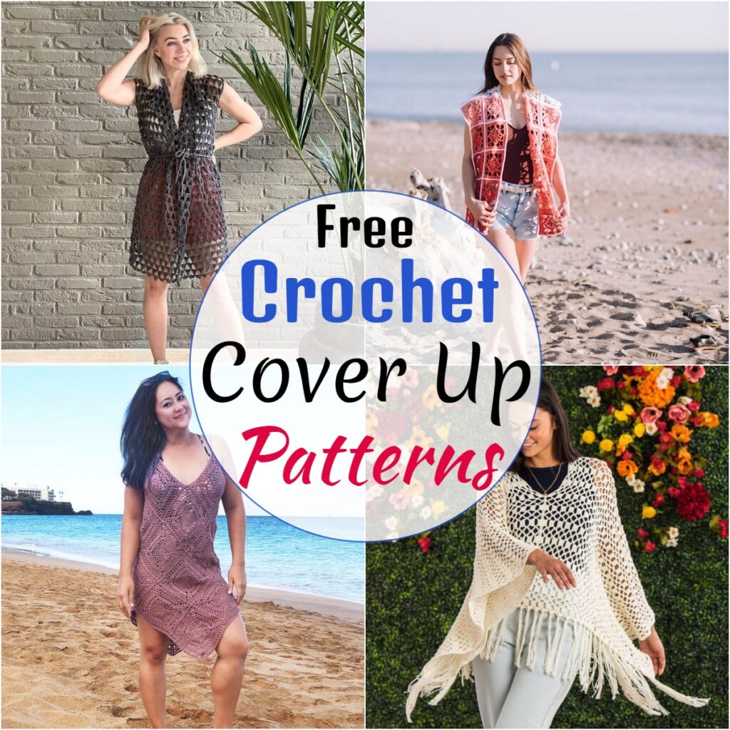 Free Crochet Cover Up Patterns 3