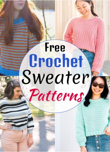 Free Crochet Patterns - DIYnCrafty