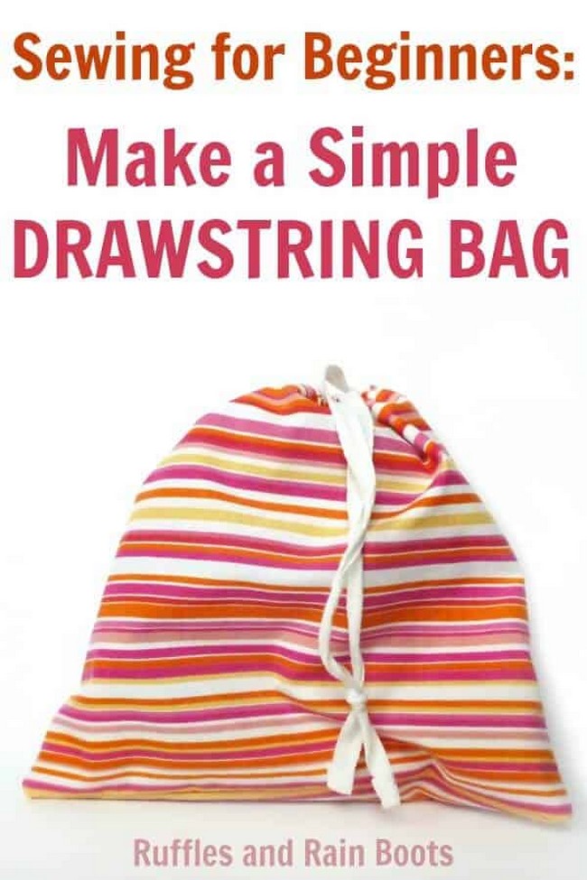 This 10-minute simple Bag