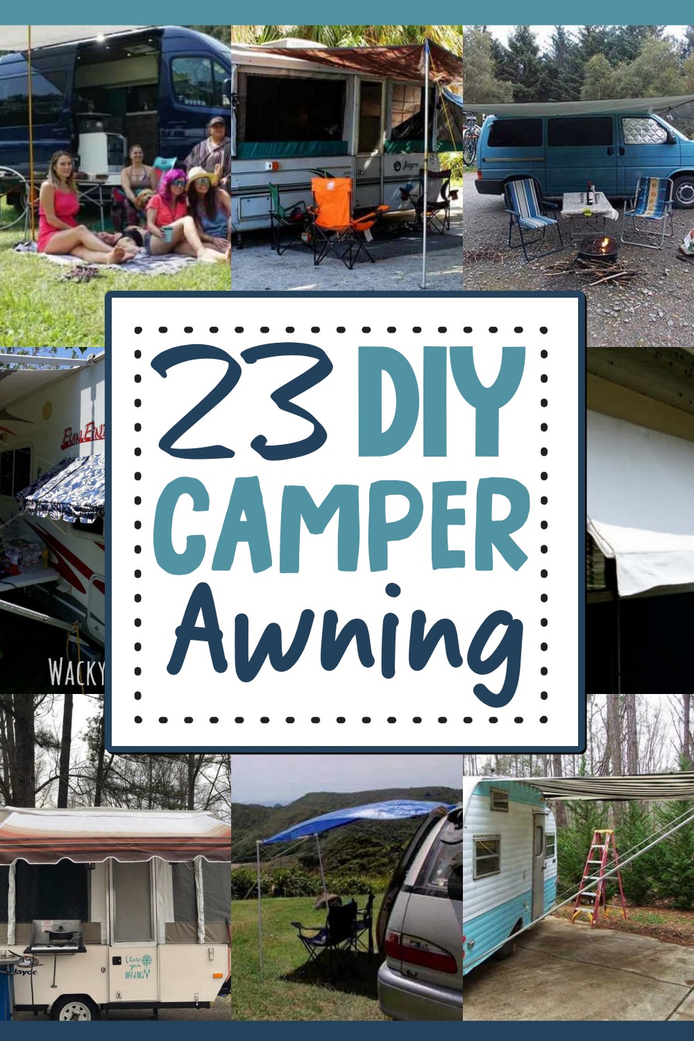 Diy awning for pop hotsell up camper