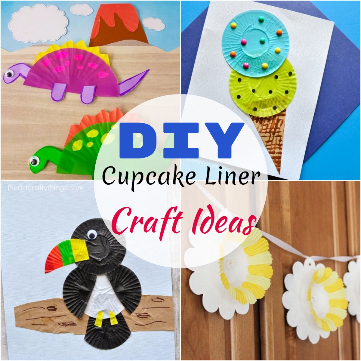 Cupcake Liner Craft Ideas 1