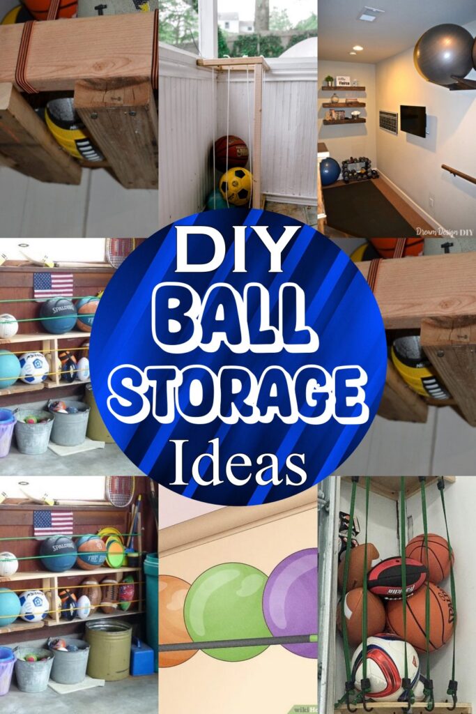 9 DIY Ball Storage Ideas For Sports Gear DIYnCrafty