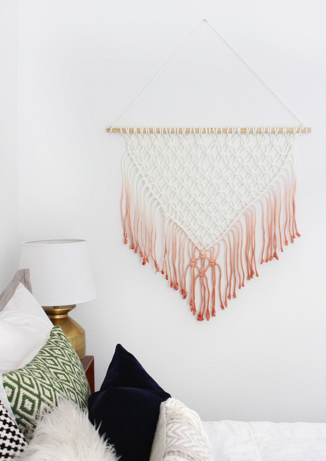 20 DIY Macrame Wall Hanging Ideas For Home Decor - DIYnCrafty