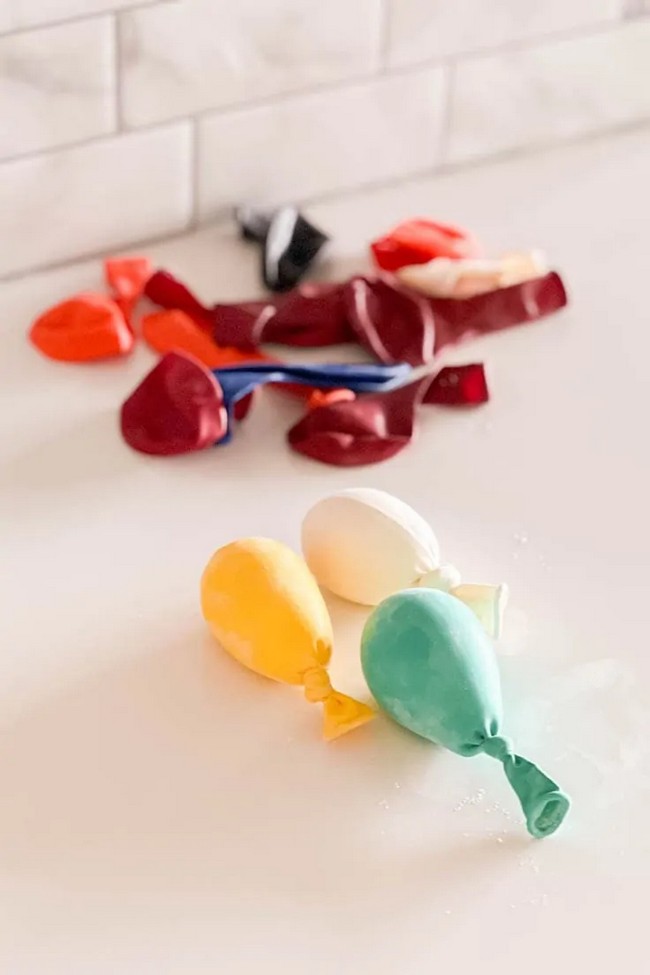 DIY Mini Balloon Stress Balls