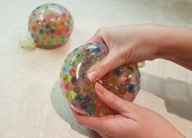 DIY Steam Activity For Sensory Balls