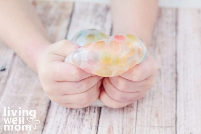 DIY Stress Ball For Kids