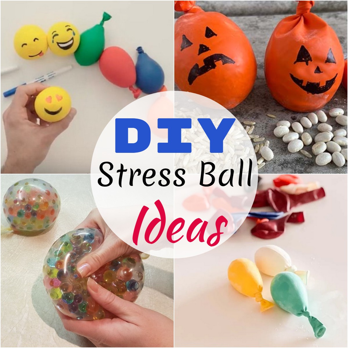 DIY Stress Ball Ideas 1