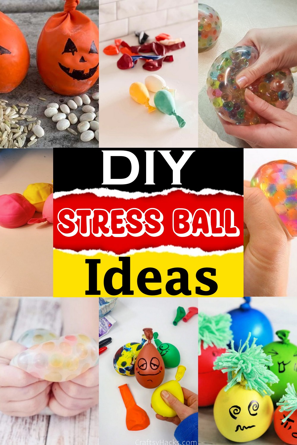 DIY Stress Ball Ideas