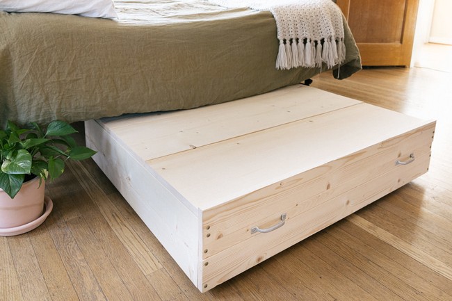 DIY Under Bed Storage Boxes